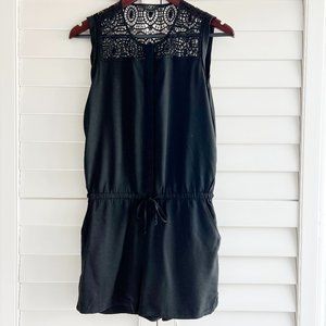 Loft shorts sleeveless romper